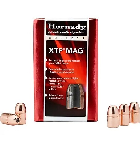 Hornady Pistol Bullets 45 Cal (.452) XTP Mag 240gr 100/Box - bild 3 av 4