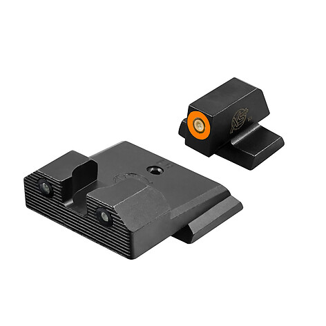 XS Sights R3D 2.0 S&W M&P, MP2.0 Orange Nattsikte