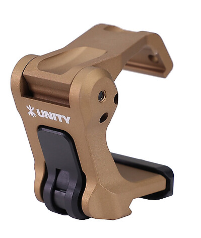 Unity Tactical FAST Holosun HM3X/HM3XT Magnifier Montage FDE - bild 2 av 6