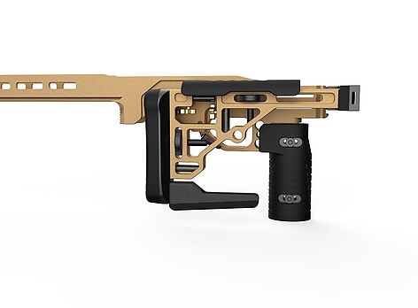 Ultradyne UD Bag Rider Adjustable Butt Stock Gen 2 - bild 2 av 3