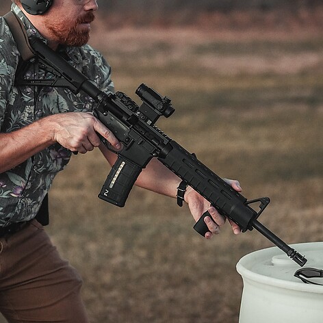Magpul MOE SL Handguard Medium AR15/M4 Svart - bild 2 av 5