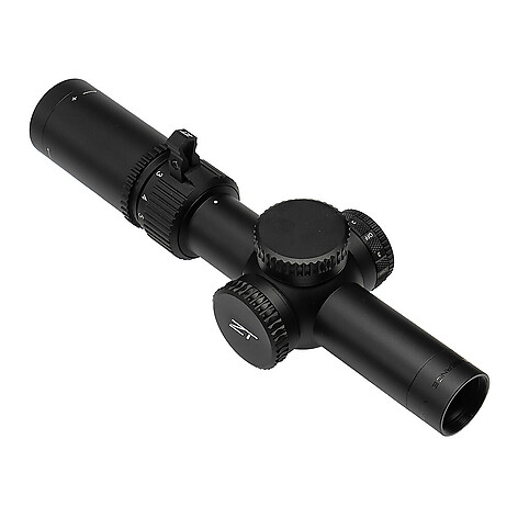 ZeroTech Vengeance 1-6x24mm SFP Belyst RAR Kikarsikte
