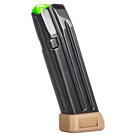 Mec-Gar Glock 17 9mm Luger 20 Skott Magasin FDE