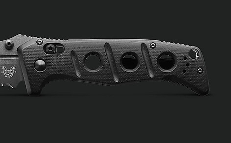 Benchmade 275SGY-1 Adamas Tandad Svart G10 Kniv - bild 5 av 7