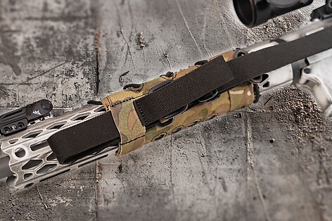 Grovtec Rail Wrap Skydd Handguard 152mm Multicam/Svart - bild 3 av 5