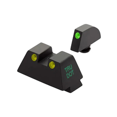 Meprolight Tru-Dot Glock Suppressor Height Gul/Grön Nattsikte