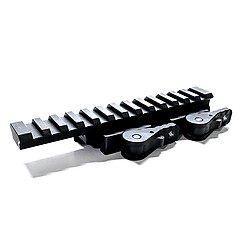 American Defense 1700 XLR Riser QR Picatinny STD