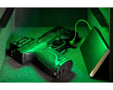 Viridian CTL Custom Springfield Hellcat 525 Lumens Vapenlampa - bild 6 av 8