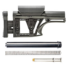 Luth-AR MBA-1 Modular Buttstock Assembly Kit .223 Rifle Svart