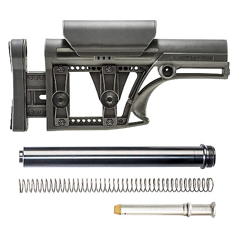 Luth-AR MBA-1 Modular Buttstock Assembly Kit .223 Rifle Svart
