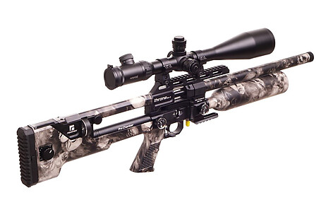 Reximex Throne Gen2 PCP 4.5mm Skull Camo - bild 4 av 6