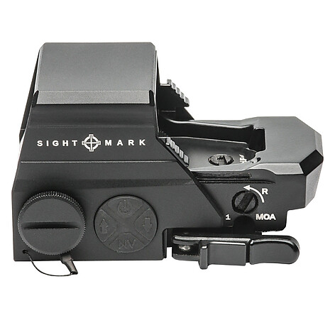 Sightmark Ultra Shot M-Spec Pro 65 MOA Circle Dot Reflexsikte - bild 4 av 6