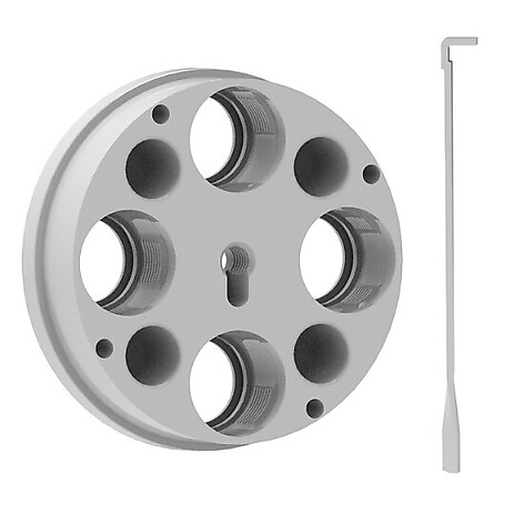 Lee Precision 4 Hole Ultimate Tool Carrier