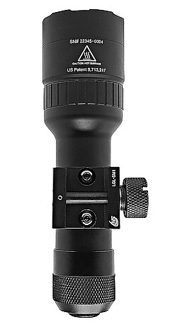 Nightstick LGL-180-IR Dual-Beam IR Vapenlampa - bild 4 av 7