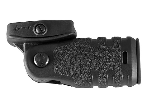 Mission First React Folding Vapengrepp Svart - bild 4 av 6