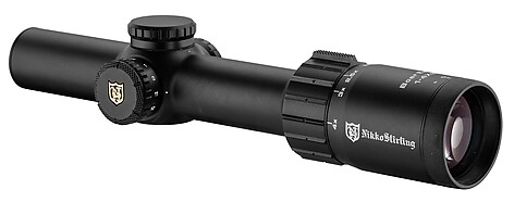 Nikko Stirling Boar Eater 1-4x24 Belyst 4 Dot Extreme - bild 3 av 6