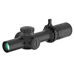 Swampfox Tomahawk II 1-6x24 Belyst SFP Guerrilla Dot BDC