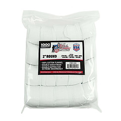 Pro-Shot Draglappar Bomull .38-270 Cal. 1000st