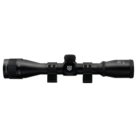 Nikko Stirling Mountmaster 4x32 AO Belyst Half Mil Dot Kikarsikte