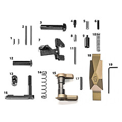 Geissele Ultra Duty Lower Parts Kit DDC