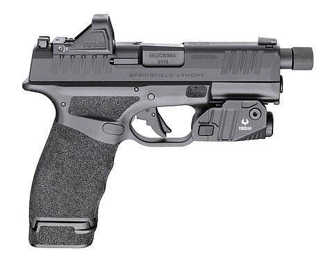 Viridian CTL Custom Springfield Hellcat 525 Lumens Vapenlampa - bild 4 av 8