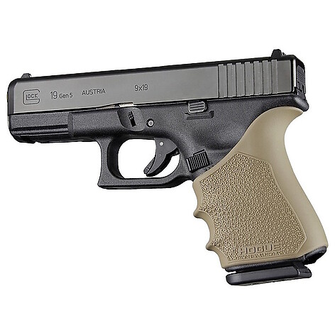 Hogue HandALL Beavertail Glock 19/23/32/38 Vapengrepp FDE