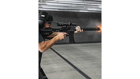 Vortex Strike Eagle 1-10x24 FFP Belyst EBR-8 MRAD Kikarsikte - bild 2 av 7