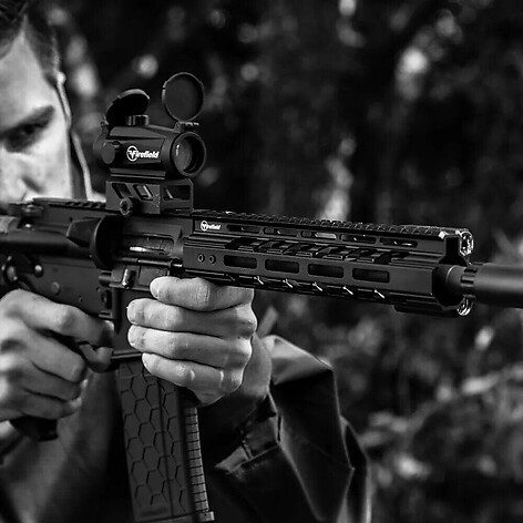 Firefield Verge 9 tum M-LOK Handguard  - bild 2 av 7