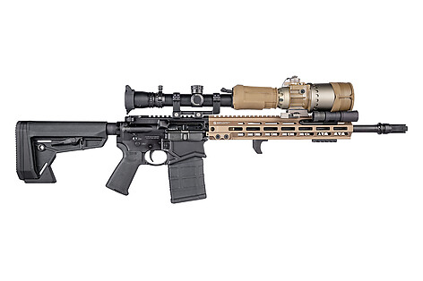 Arisaka Defense Handstopp M-LOK Svart - bild 5 av 5