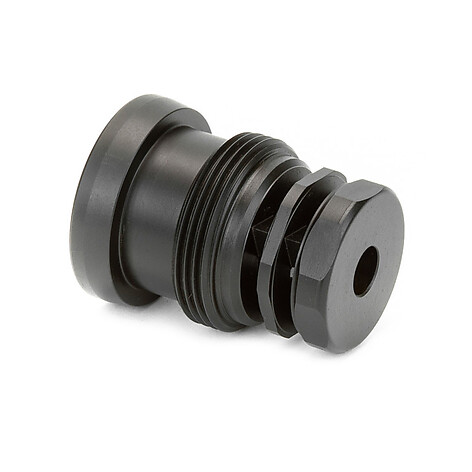 Griffin Armament Taper Mount EZ Muzzle Brake .45 11/16x24