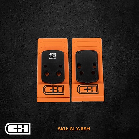 C&H Precision Adapter Glock 43X MOS Trijicon RMR/SRO - bild 2 av 2