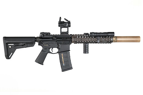 Arisaka Defense Vertikalt Grepp Picatinny Svart - bild 2 av 4