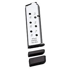 Kimber 1911 KimPro Tac-Mag .45 ACP 8 Skott Magasin