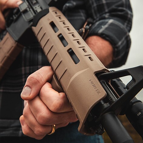 Magpul MOE SL Carbine AR15/M4 FDE Handguard - bild 5 av 5