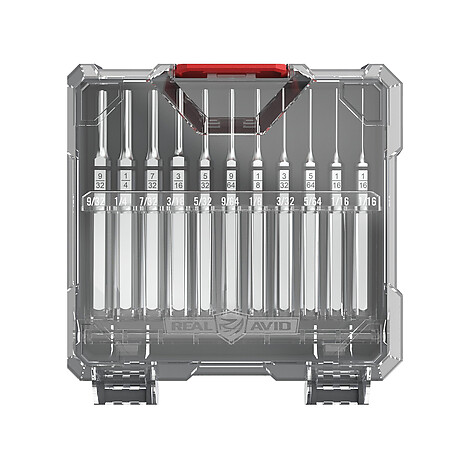 Real Avid Accu-Punch 11 delar Roll Pin