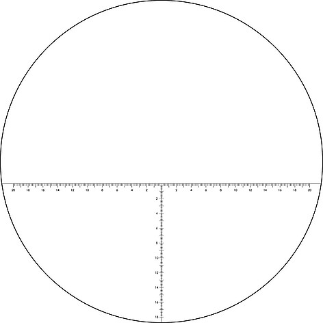 Vortex Razor HD 22x Okular MRAD Riktmedel - bild 2 av 4