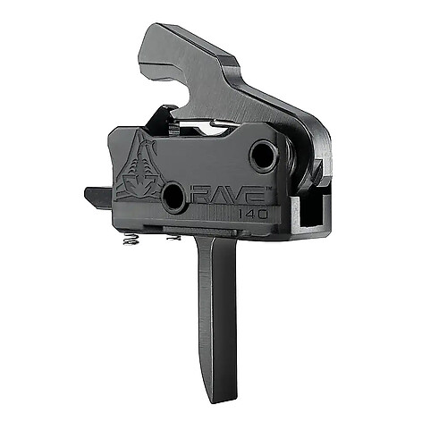 Rise Armament RAVE 140 AR-10/15 Rak Avtryckare Svart