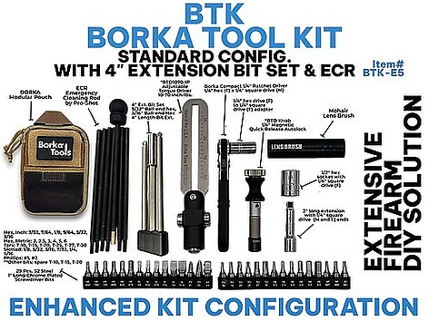 Boorka Tools BTK-E5 Standard Configuration Kit - bild 3 av 7