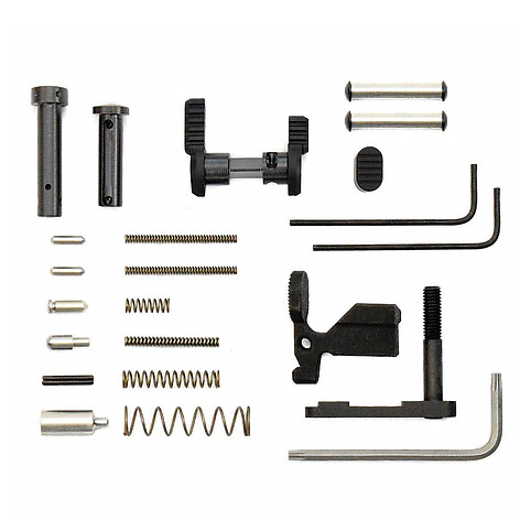 Armaspec Superlight Gun Builder Kit AR-15 Svart