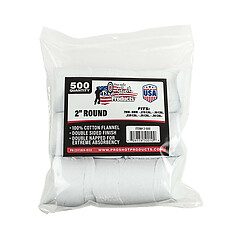 Pro-Shot Draglappar Bomull .38-270 Cal. 500st
