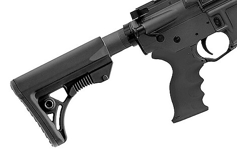 Leapers UTG Pro AR15 OPS Ready S3 Mil-Spec Stock Only Svart - bild 7 av 7