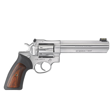 Ruger GP100 .357 Magnum 152mm 7 Skott Revolver