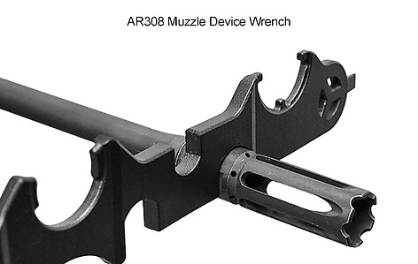 Leapers UTG AR15/AR308 Armorer\'s Multi-Function Combo Wrench - bild 8 av 12