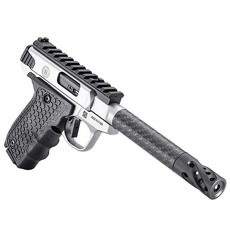 Smith & Wesson P.C SW22 Victory Target 6 tum 10rd Carbon - bild 2 av 6