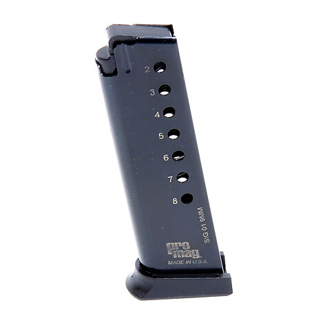 ProMag Sig Sauer P225 9mm 8-rd Magasin