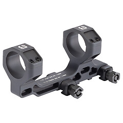 Badger C.O.M.M. Cantilever Picatinny 30mm H: 43mm Svart