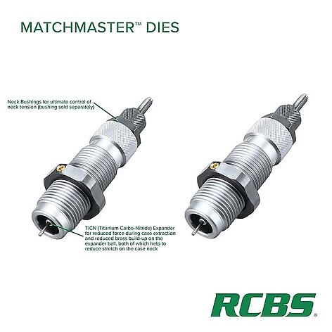 RCBS Matchmaster FL Bushing Die Set .260 Remington - bild 4 av 6