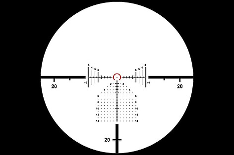 Primary Arms Compact PLxC 1-8x24 FFP RDB ACSS Griffin MIL G2 - bild 2 av 5