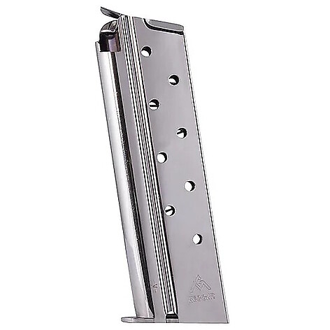 Mec-Gar 1911 .38 Special 9 Skott Magasin Nickel