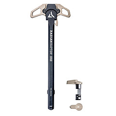 Radian Raptor Charging Handle AR-15/M16 Talon Safety FDE